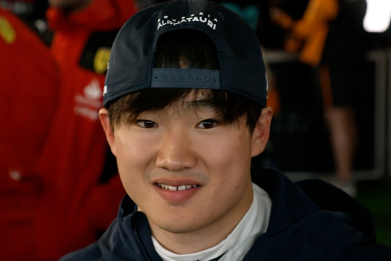 角田裕毅 スクーデリア・アルファタウリ F1 オーストラリアGP