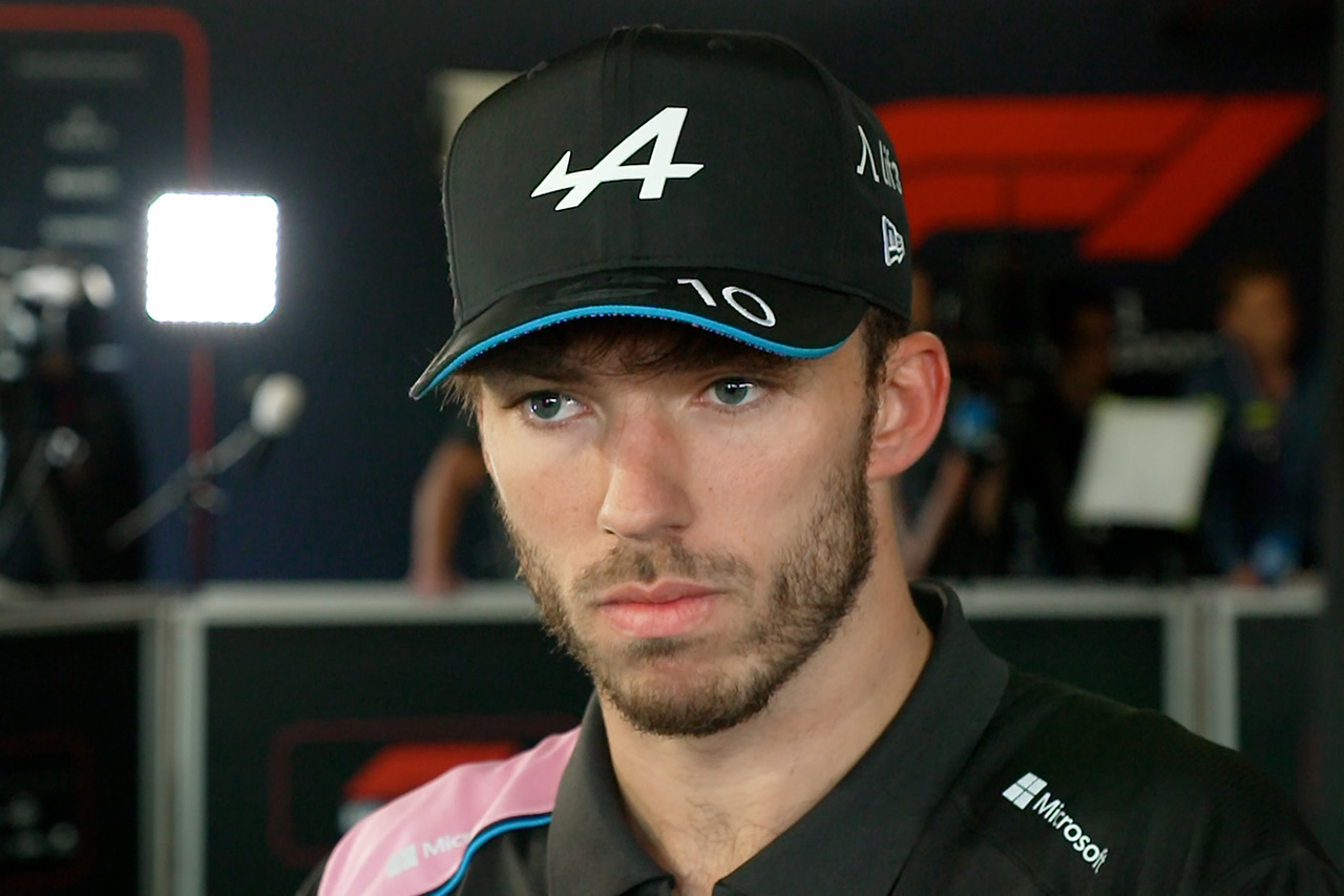 ピエール・ガスリー アルピーヌF1チーム オーストラリアGP