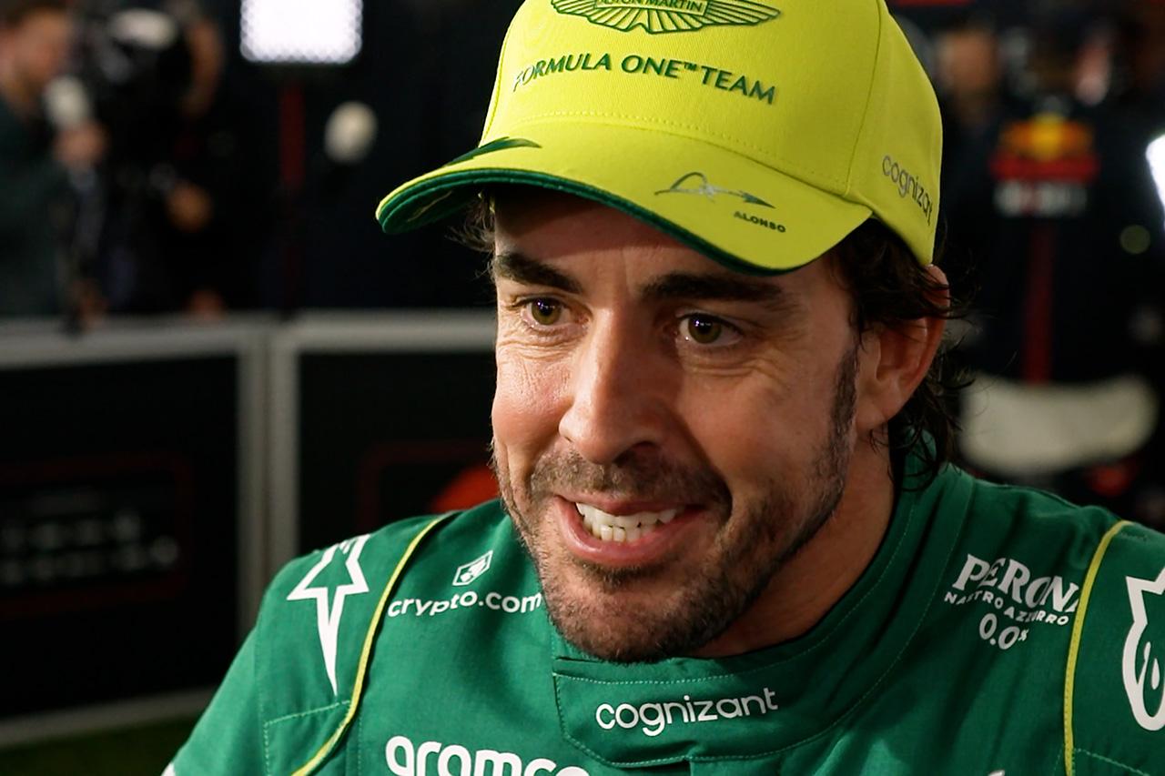 フェルナンド・アロンソ アストンマーティン・コグニザント・フォーミュラワンチーム F1 オーストラリアGP