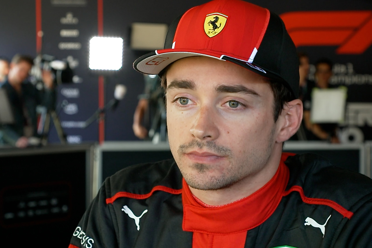 シャルル・ルクレール スクーデリア・フェラーリ F1 オーストラリアGP