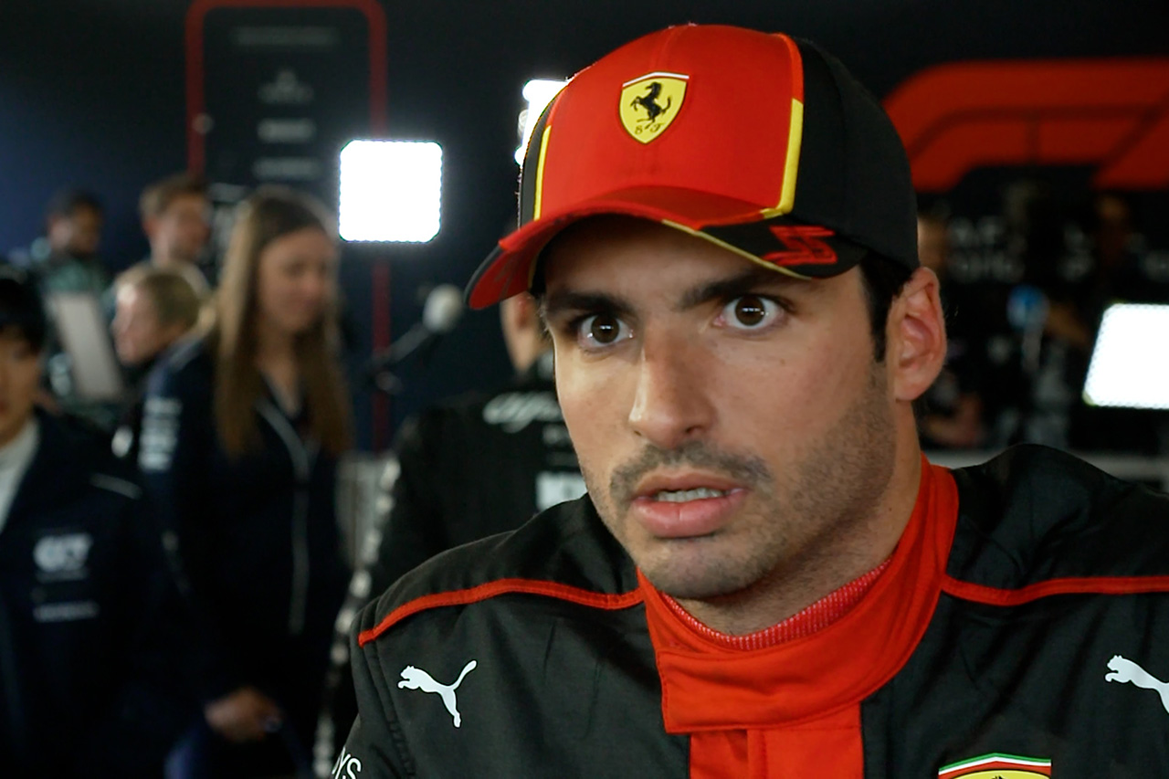 カルロス・サインツJr. スクーデリア・フェラーリ F1 オーストラリアGP