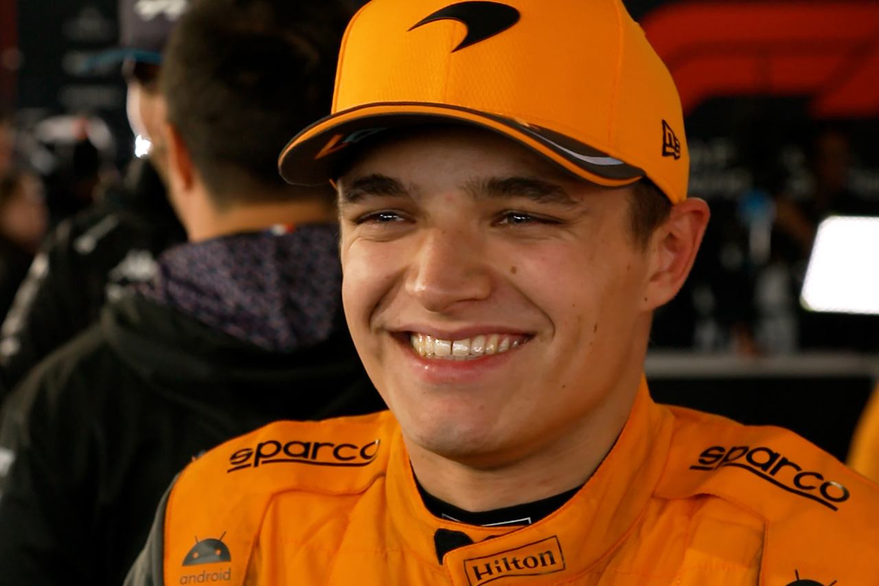 ランド・ノリス マクラーレン F1 オーストラリアGP