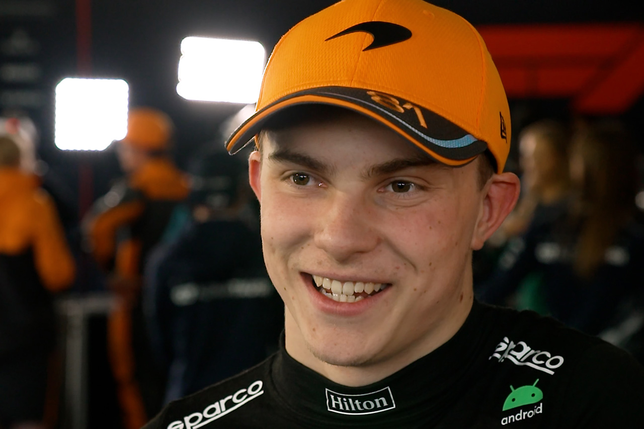 オスカー・ピアストリ マクラーレン F1 オーストラリアGP