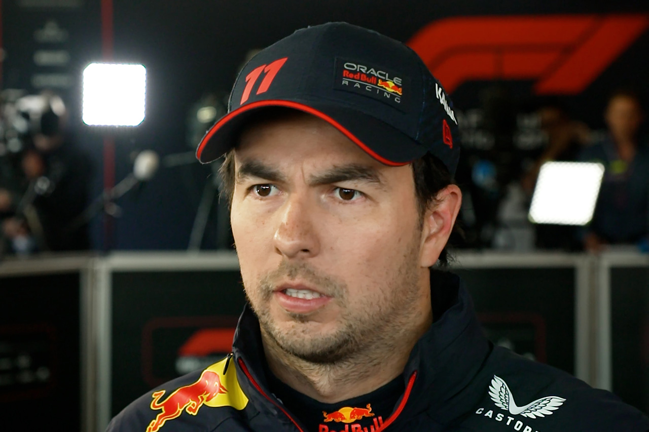 セルジオ・ペレス レッドブル・レーシング F1 オーストラリアGP