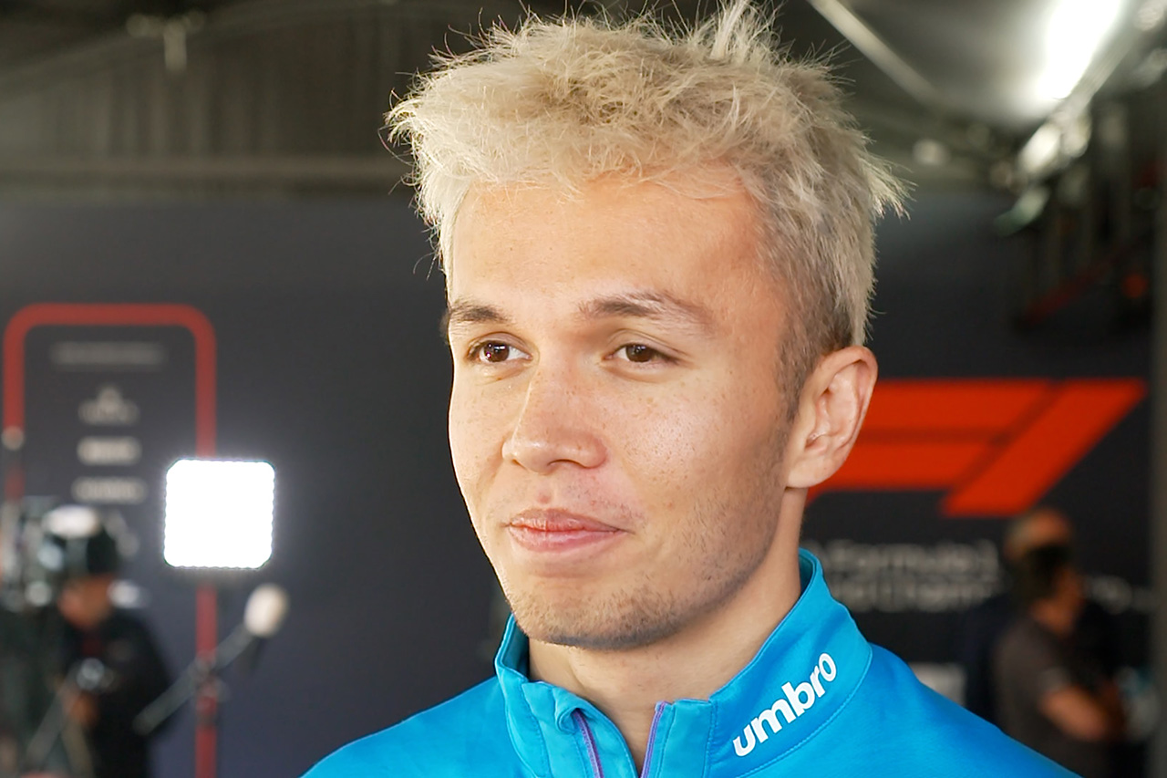 アレクサンダー・アルボン ウィリアムズ・レーシング F1 オーストラリアGP