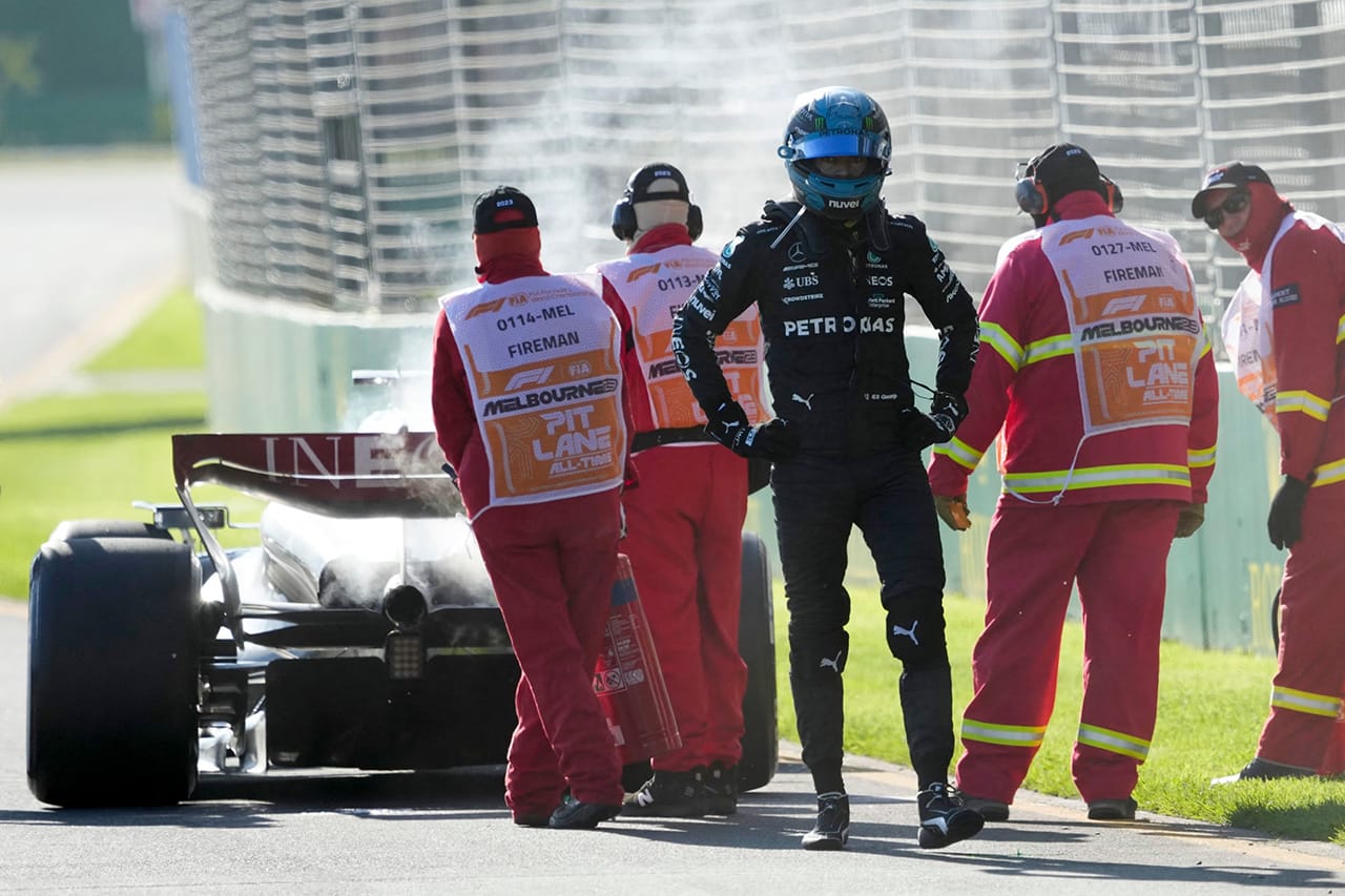 メルセデスAMG・ペトロナス・モータースポーツ F1 オーストラリアGP