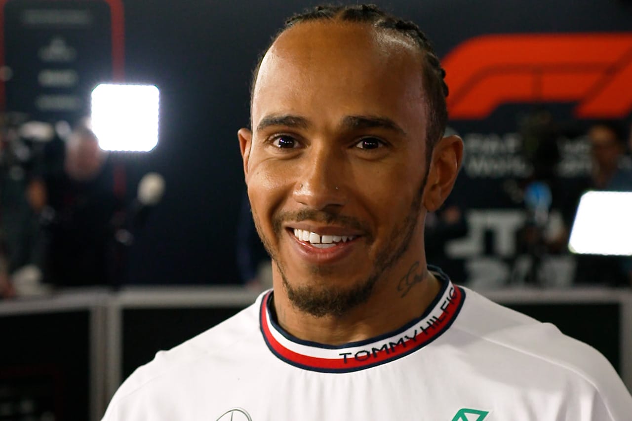 ルイス・ハミルトン メルセデスAMG・ペトロナス・モータースポーツ F1 オーストラリアGP