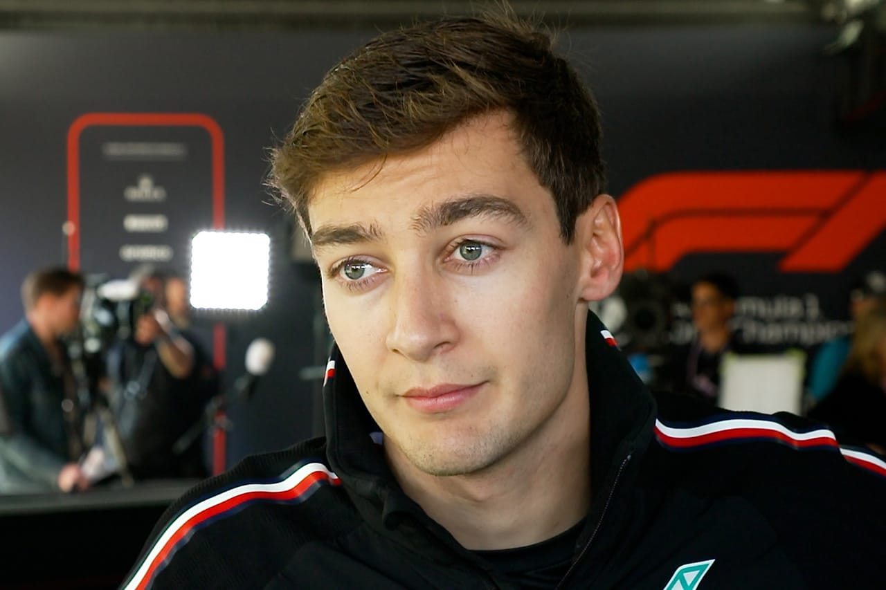 ジョージ・ラッセル メルセデスAMG・ペトロナス・モータースポーツ F1 オーストラリアGP