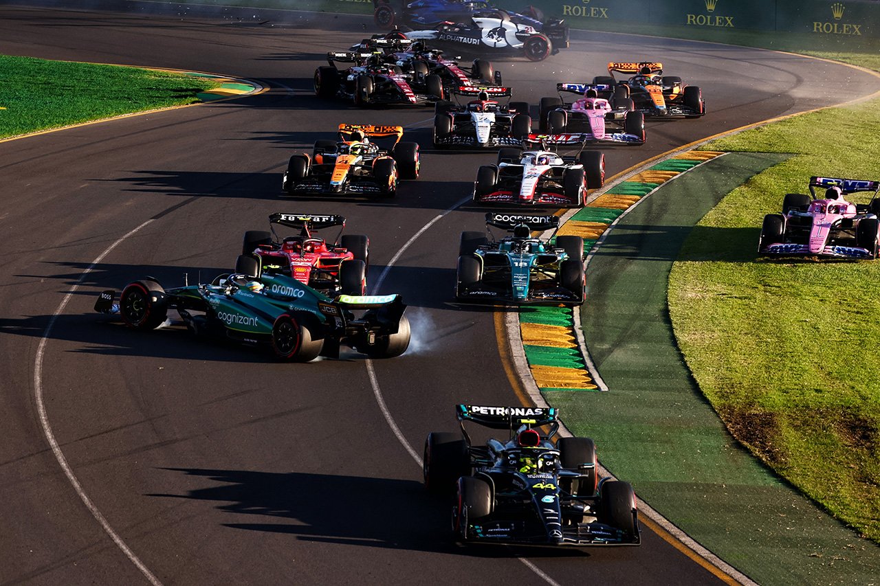 角田裕毅 スクーデリア・アルファタウリ F1