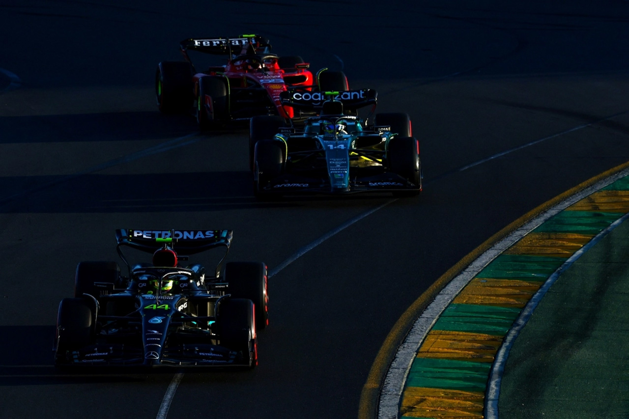 ルイス・ハミルトン F1 メルセデスAMG・ペトロナス・モータースポーツ