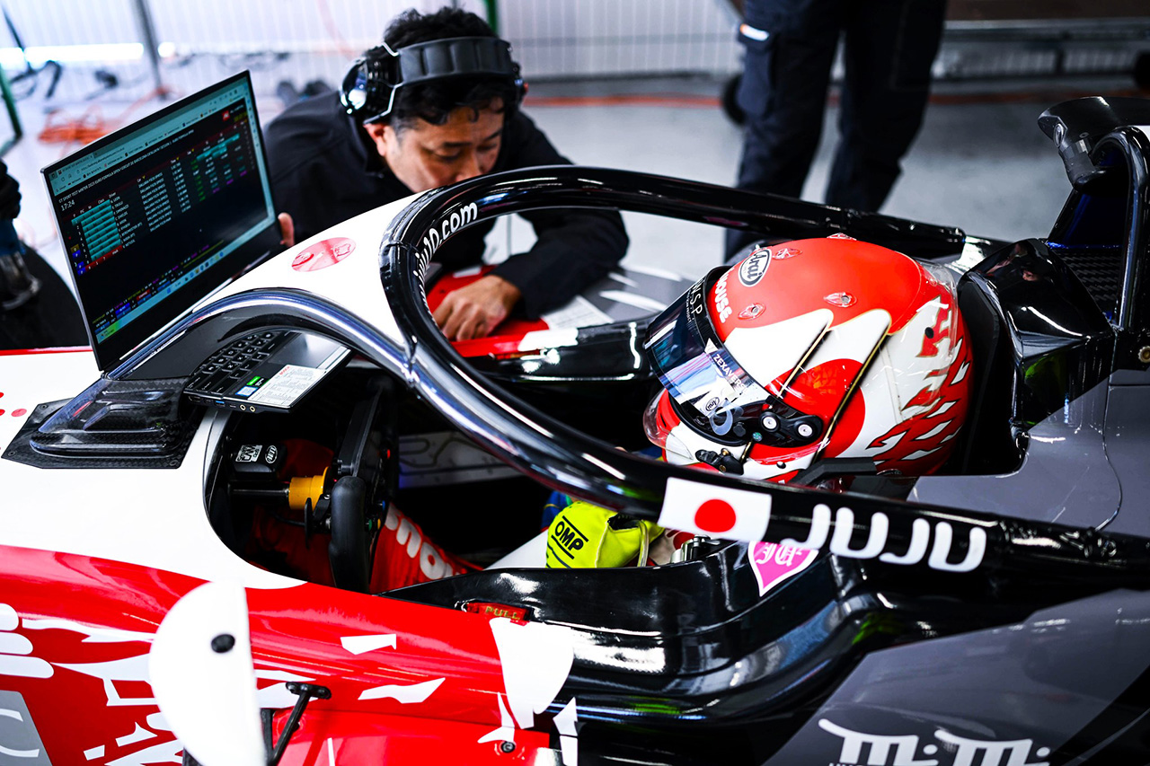 野田樹潤 F1 野田英樹