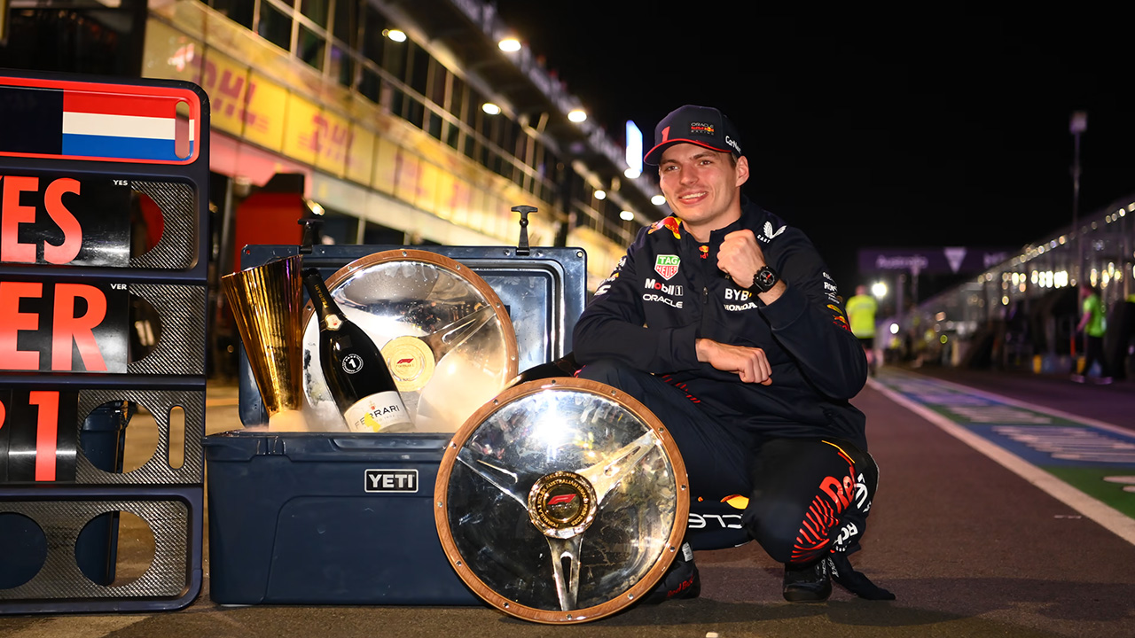 フェルスタッペンが3戦2勝でチャンピオンシップのリードを広げた。