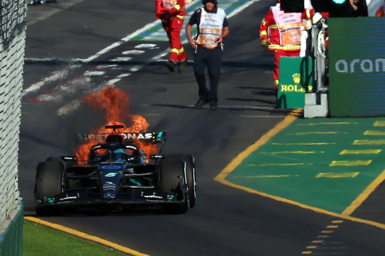 メルセデスAMG・ペトロナス・モータースポーツ F1 ジョージ・ラッセル