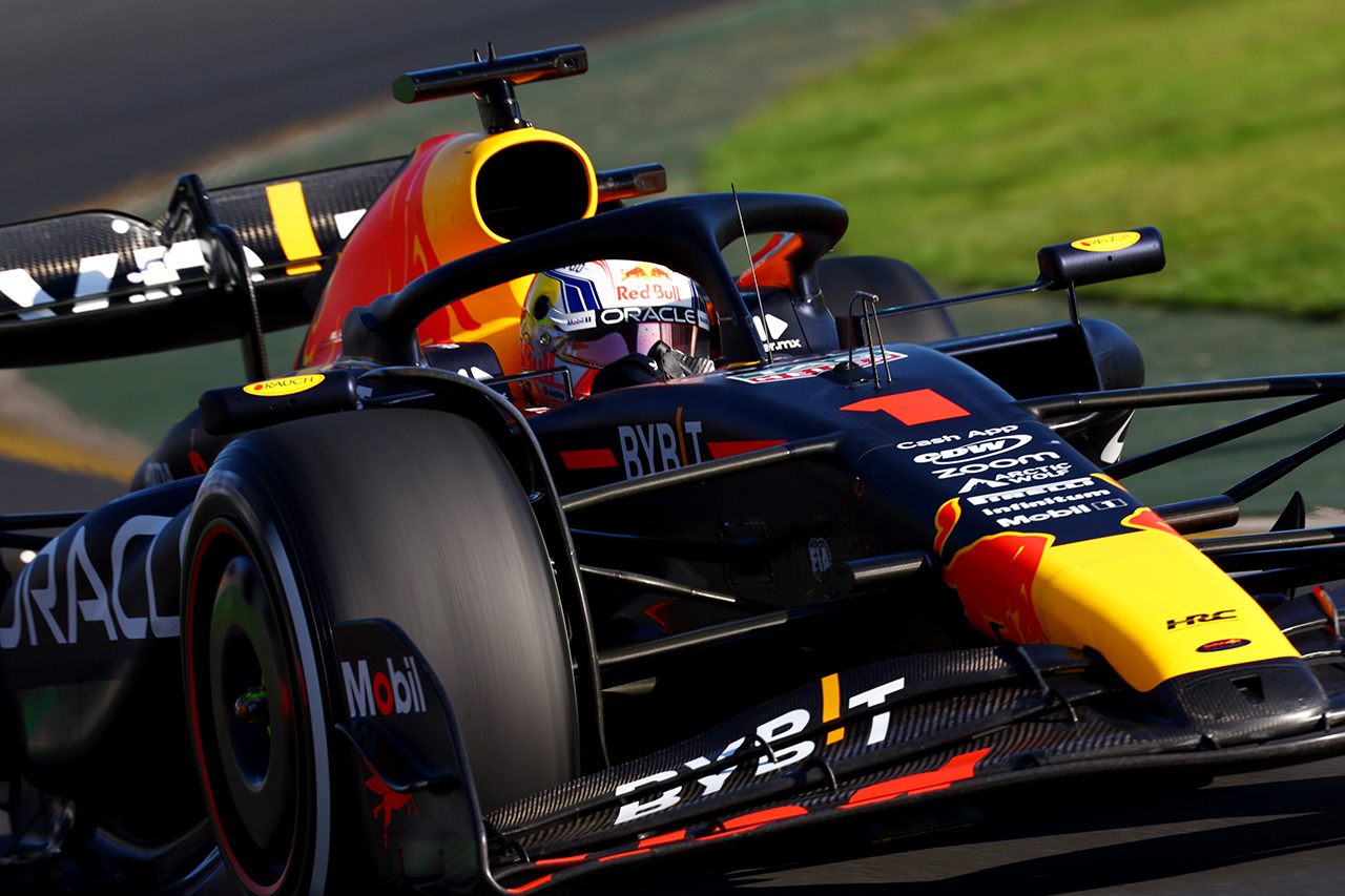 マックス・フェルスタッペン F1 レッドブル・レーシング