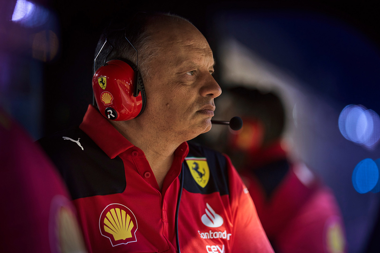 フレデリック・バスール スクーデリア・フェラーリ F1