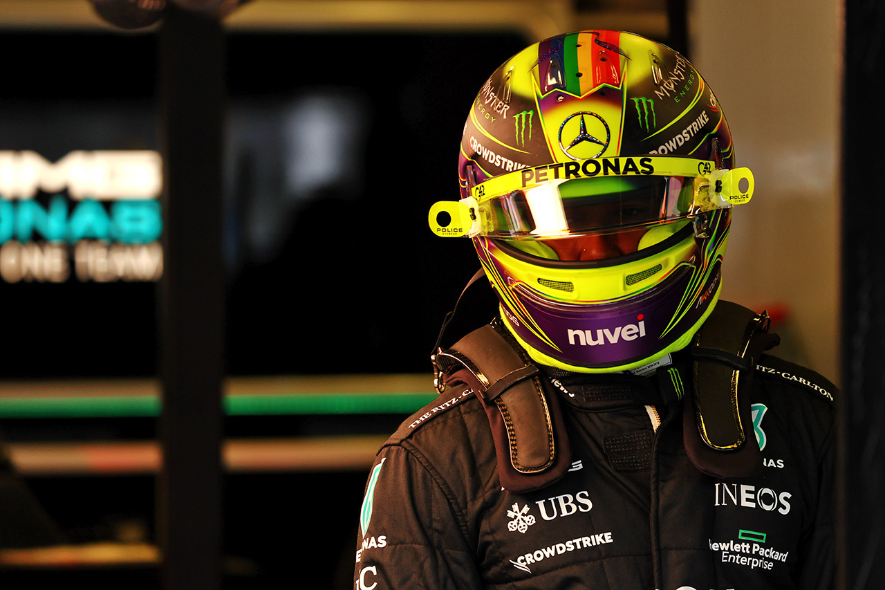 ルイス・ハミルトン メルセデスAMG・ペトロナス・モータースポーツ F1