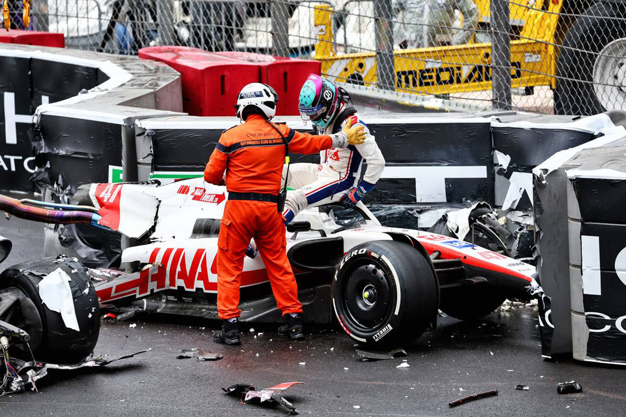 ミック・シューマッハ ハースF1チーム