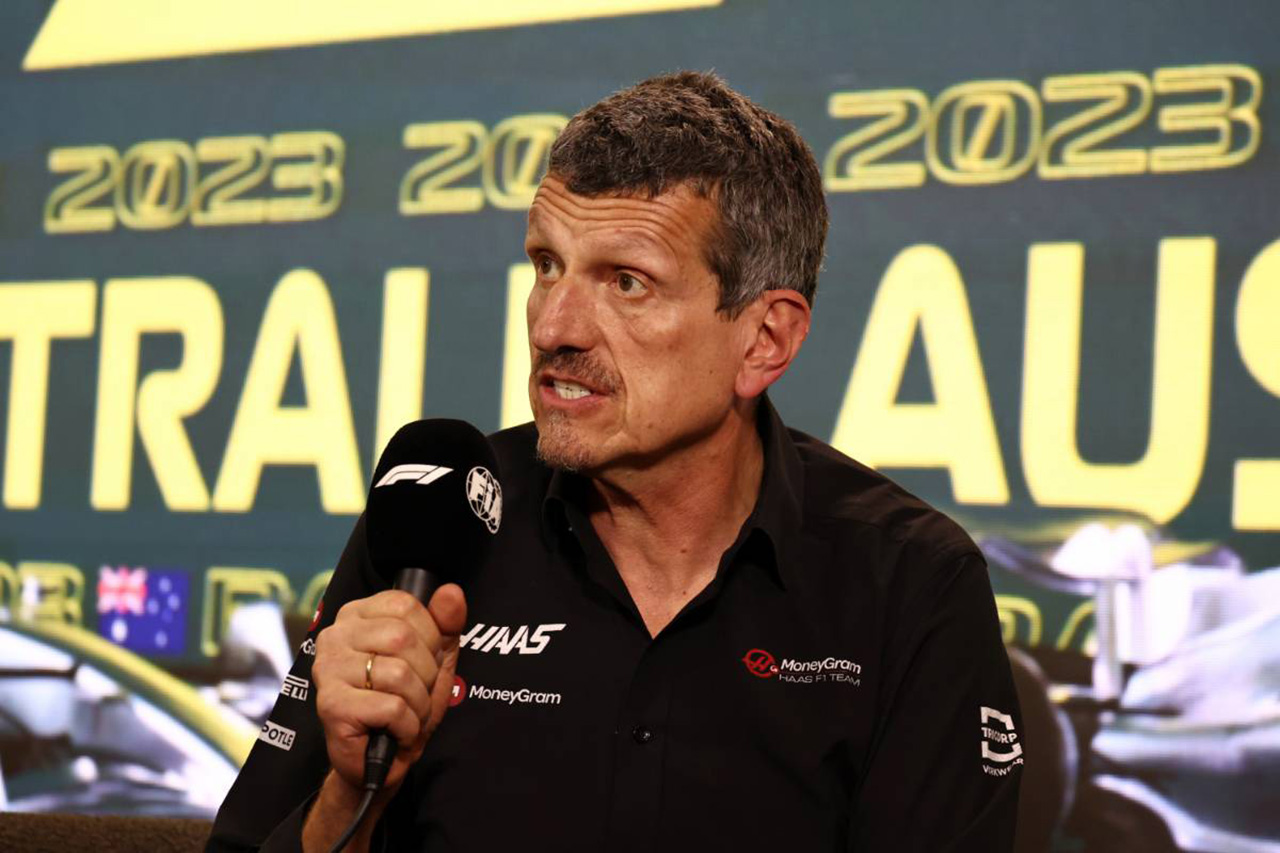 ギュンター・シュタイナー ハースF1チーム