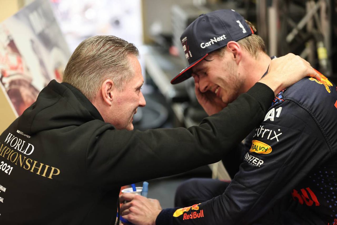 F1：マックス・フェルスタッペンとヨス・フェルスタッペン