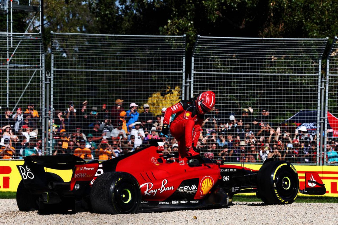 スクーデリア・フェラーリ シャルル・ルクレール F1