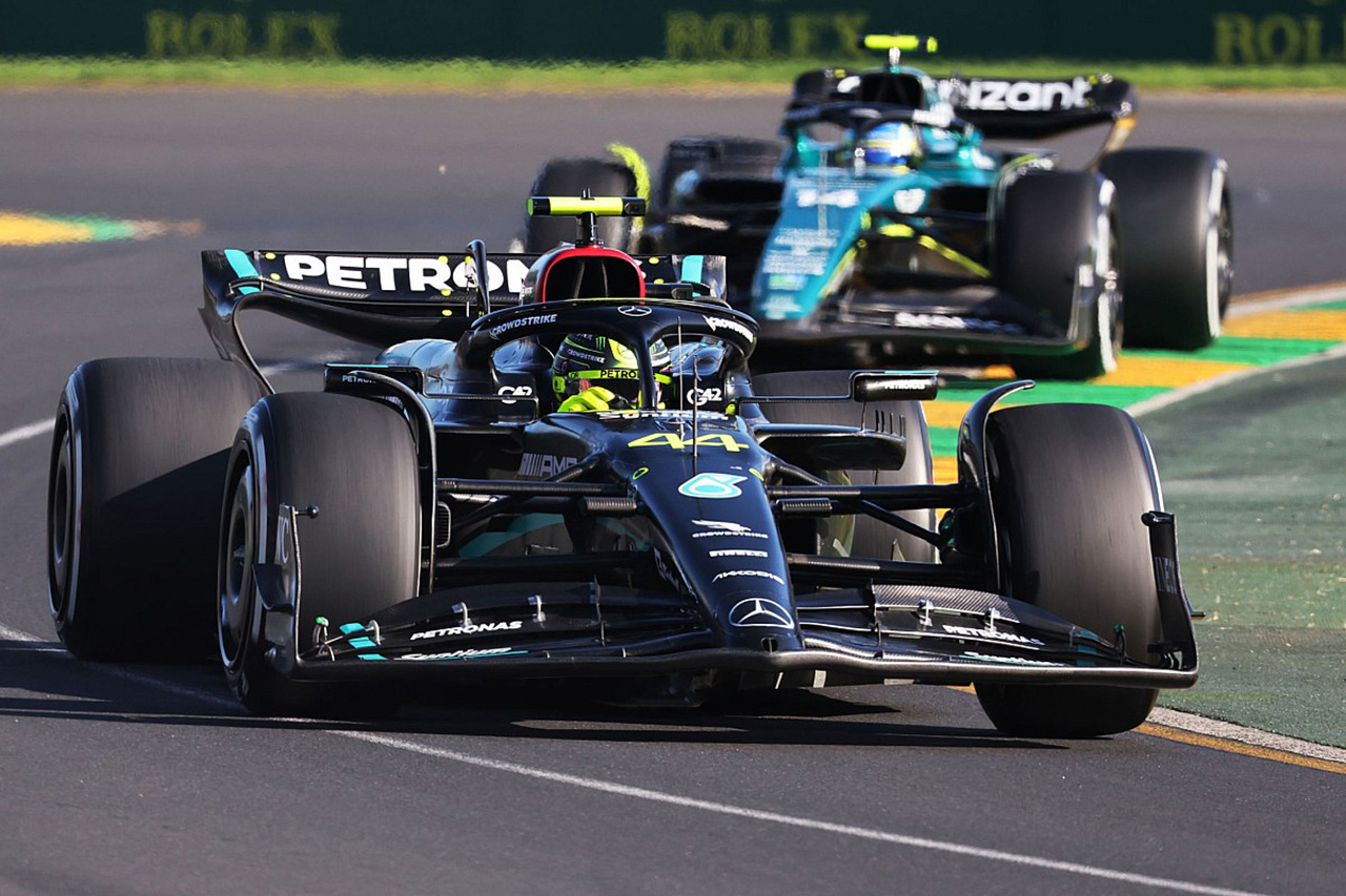 アストンマーティン・コグニザント・フォーミュラワンチーム F1