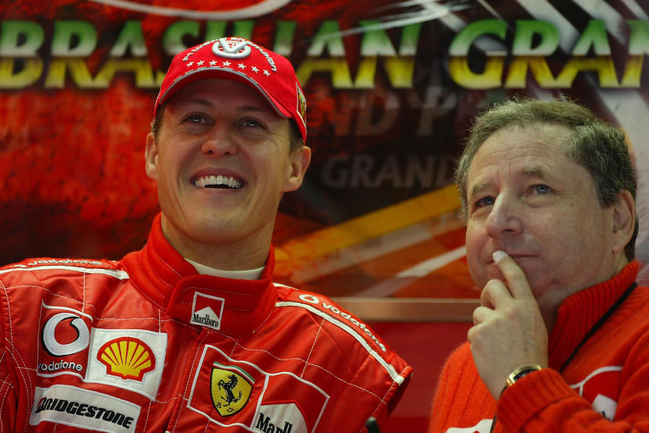 F1：ジャン・トッドとミハエル・シューマッハ