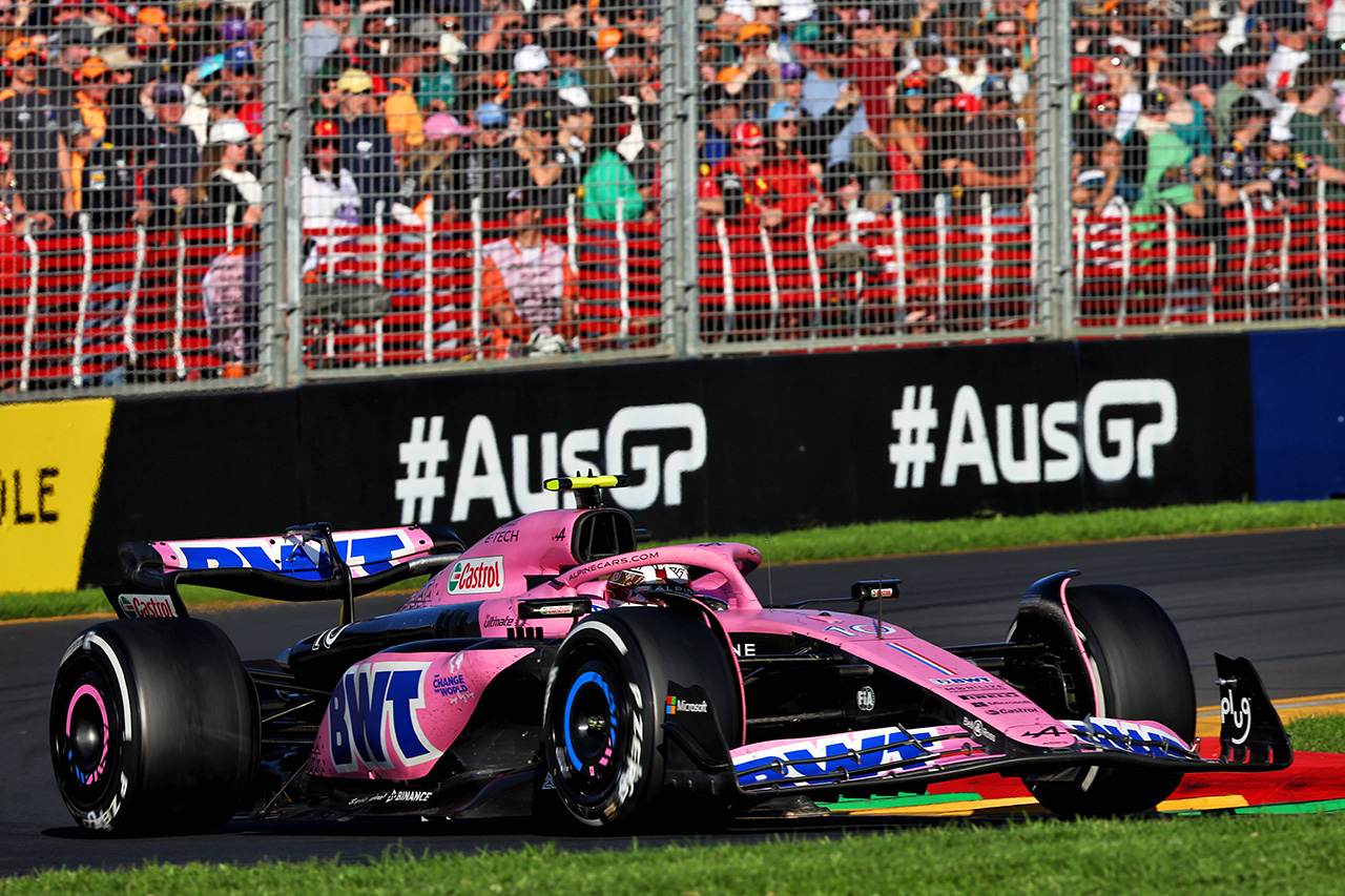 ピエール・ガスリー アルピーヌF1チーム