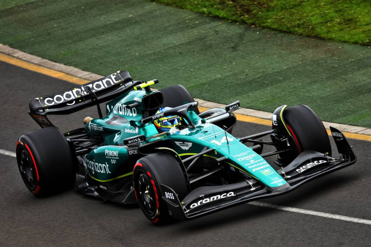 アストンマーティン・コグニザント・フォーミュラワンチーム F1 フェルナンド・アロンソ