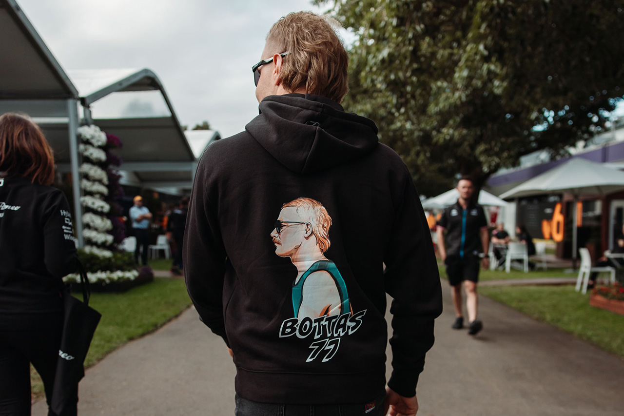 バルテリ・ボッタス F1