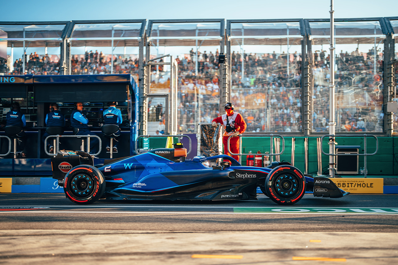 ローガン・サージェント ウィリアムズ・レーシング F1