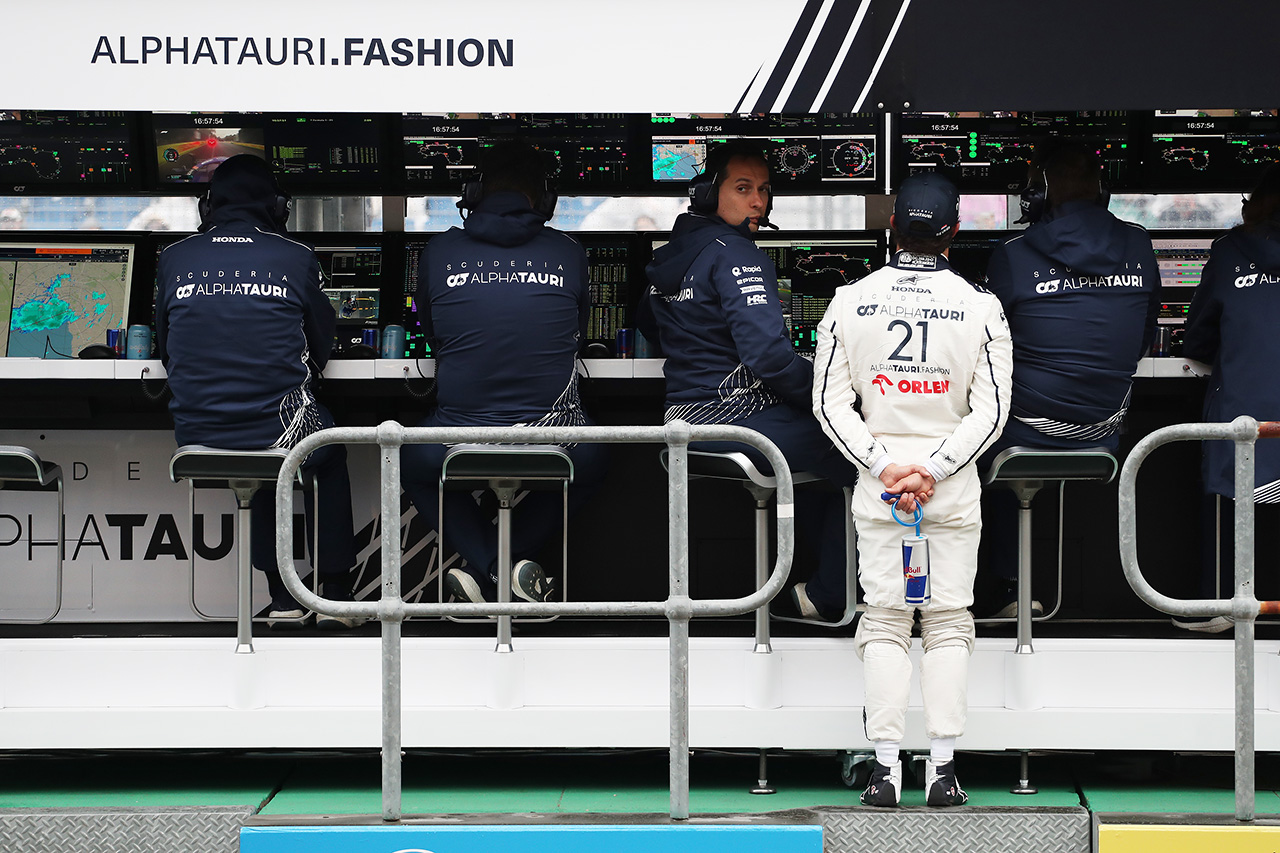 ニック・デ・フリース スクーデリア・アルファタウリ F1