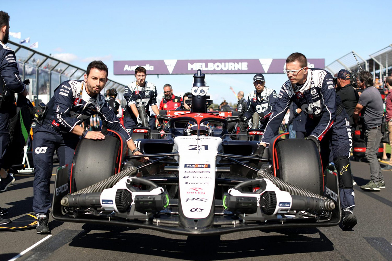 スクーデリア・アルファタウリ, F1