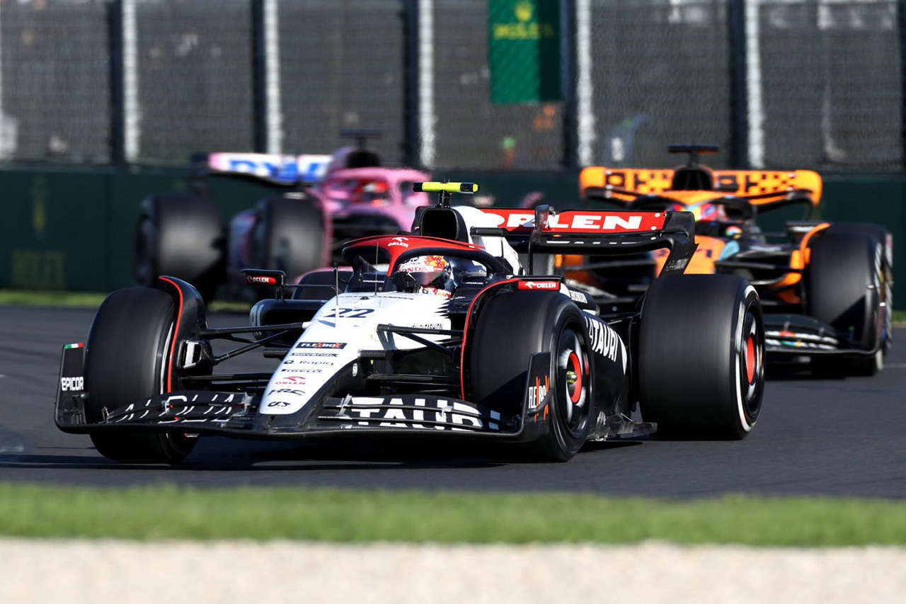 ニック・デ・フリース スクーデリア・アルファタウリ F1