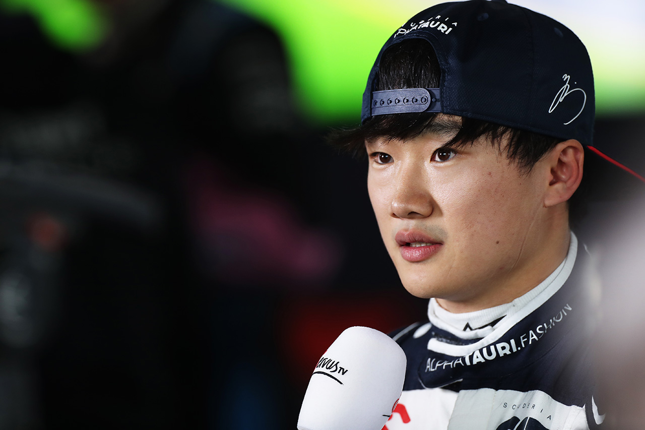 角田裕毅 スクーデリア・アルファタウリ F1