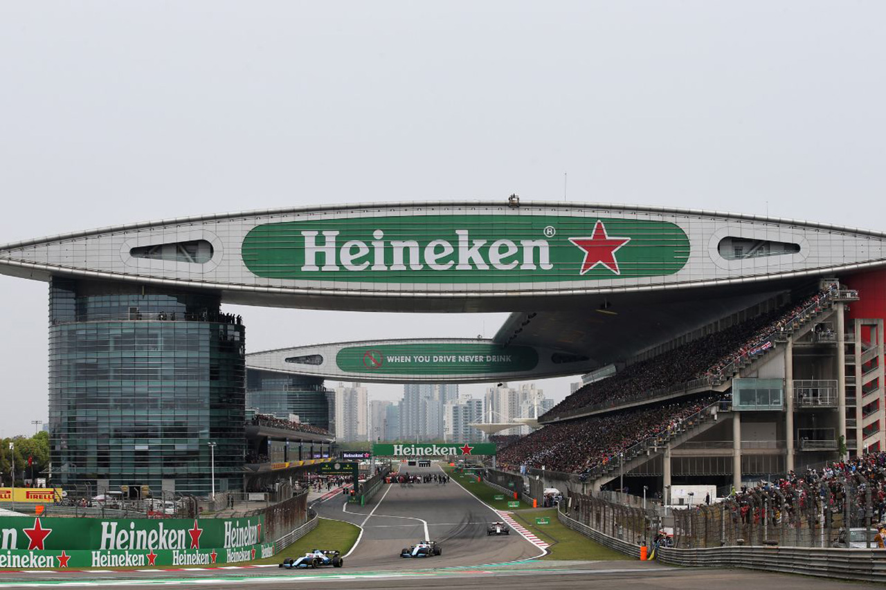 中国グランプリ 周冠宇 F1