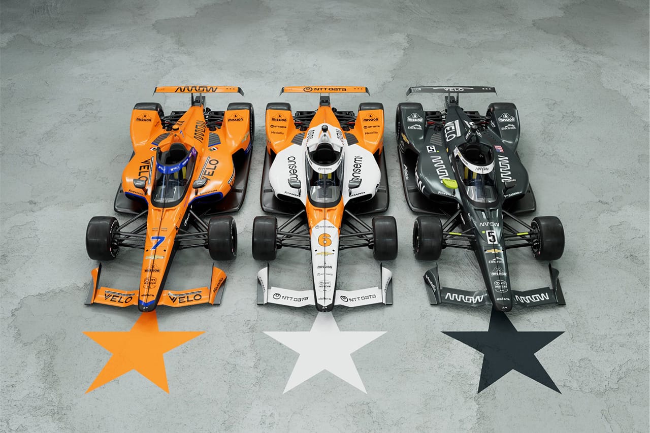 マクラーレン 2023年 インディ500