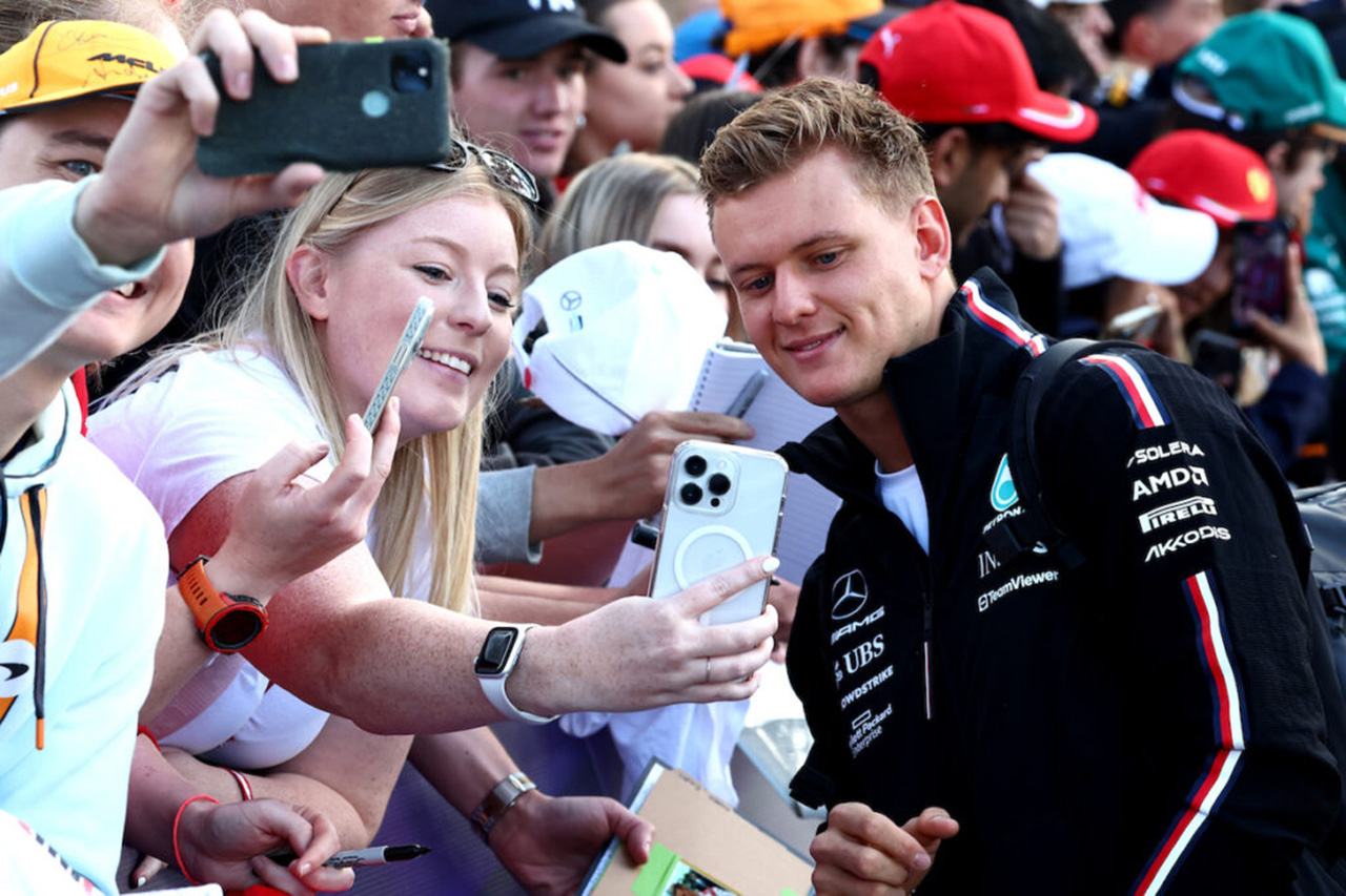 ミック・シューマッハ メルセデスAMG・ペトロナス・モータースポーツ F1