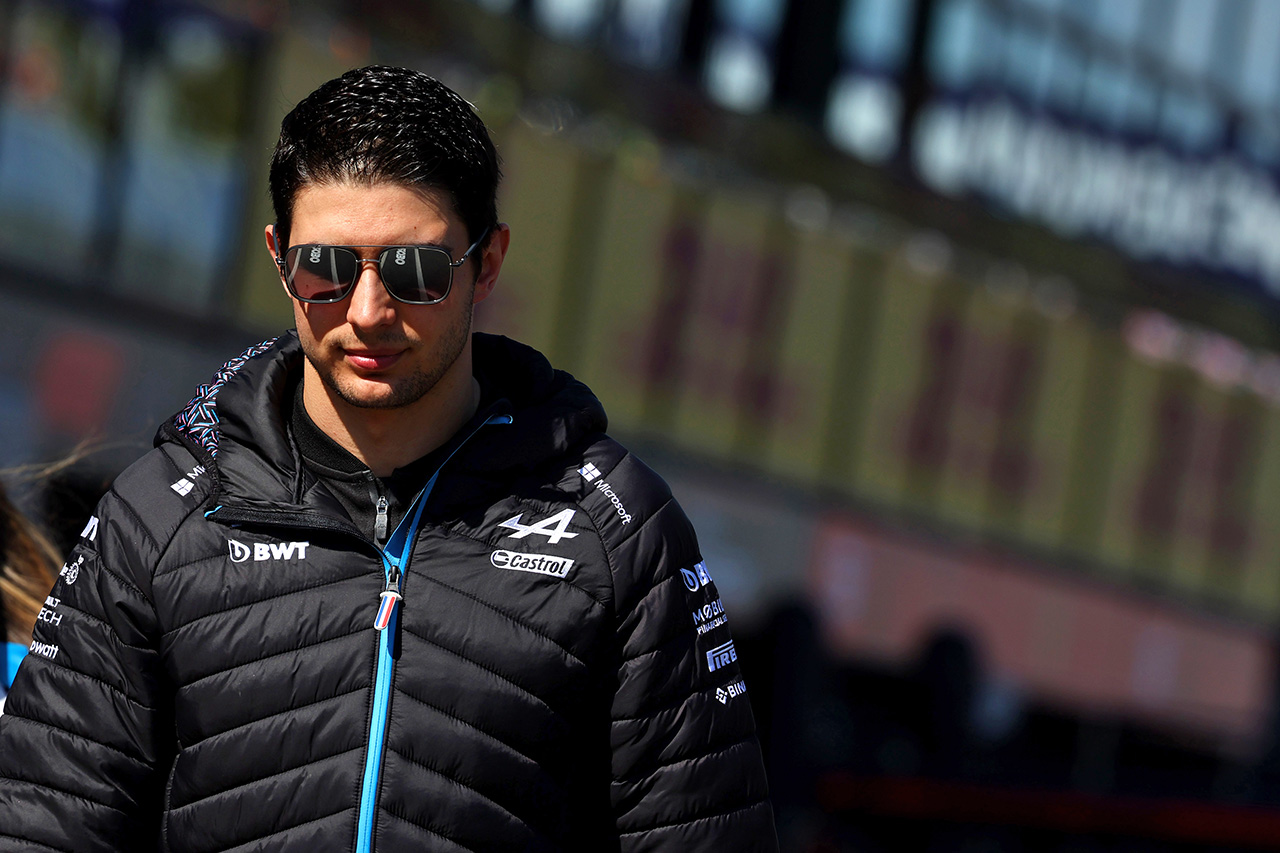 エステバン・オコン アルピーヌF1チーム