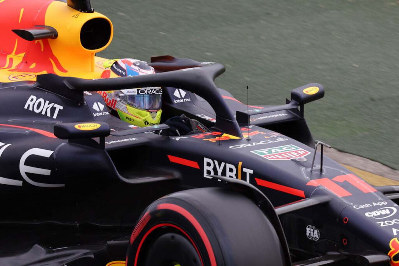 セルジオ・ペレス レッドブル・レーシング F1