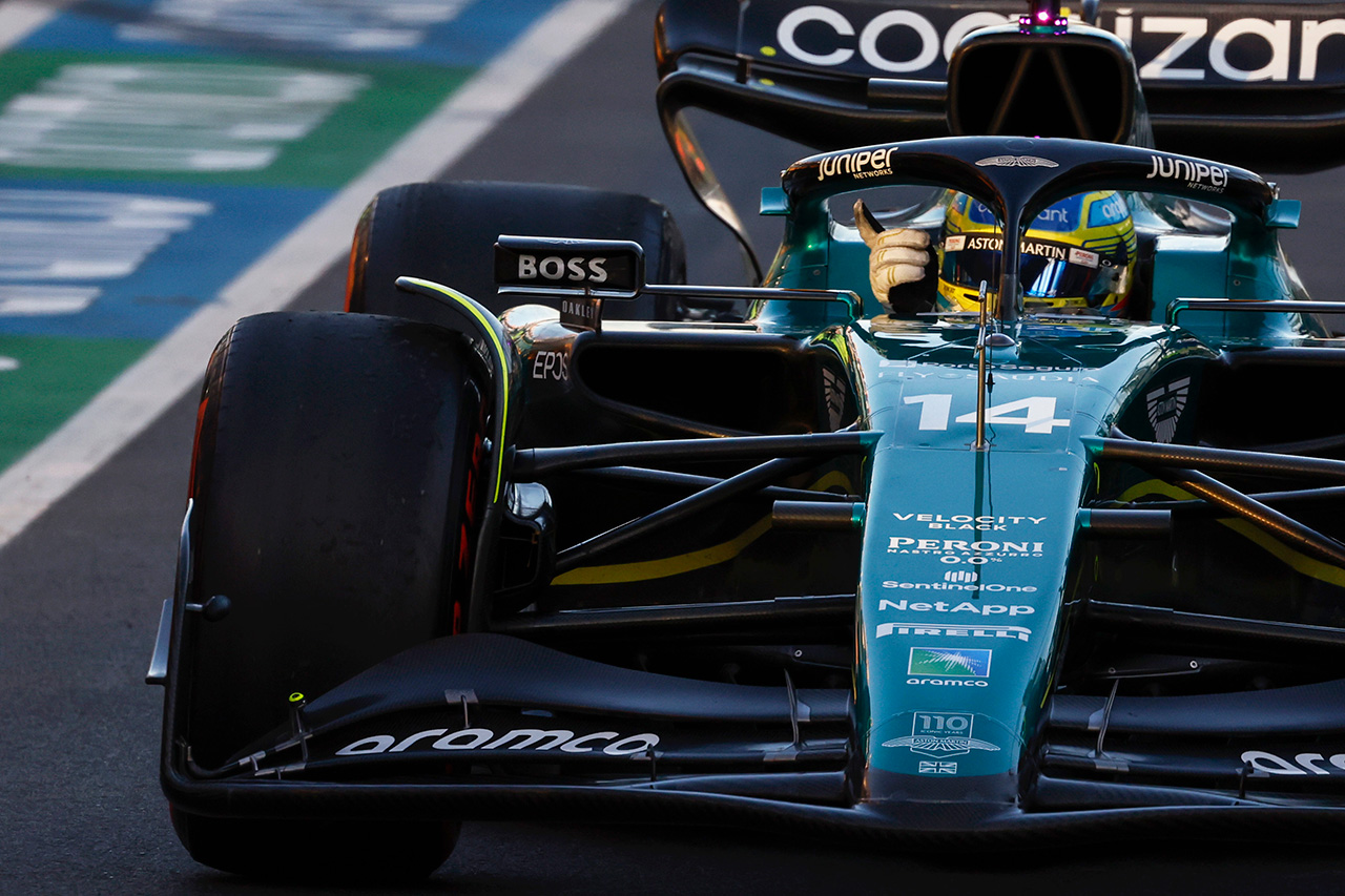 アストンマーティン・コグニザント・フォーミュラワンチーム F1