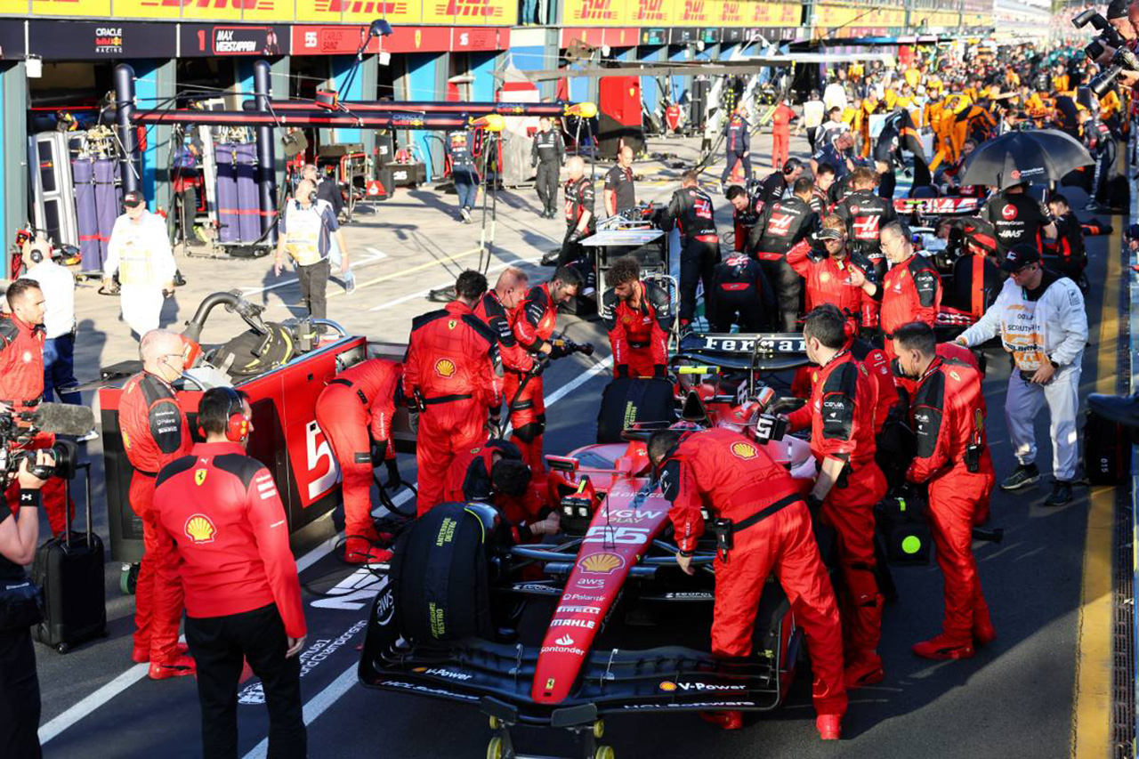 カルロス・サインツJr. スクーデリア・フェラーリ F1