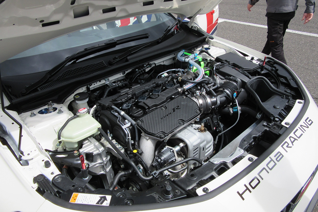 HRC CIVIC TYPE R CNF-R