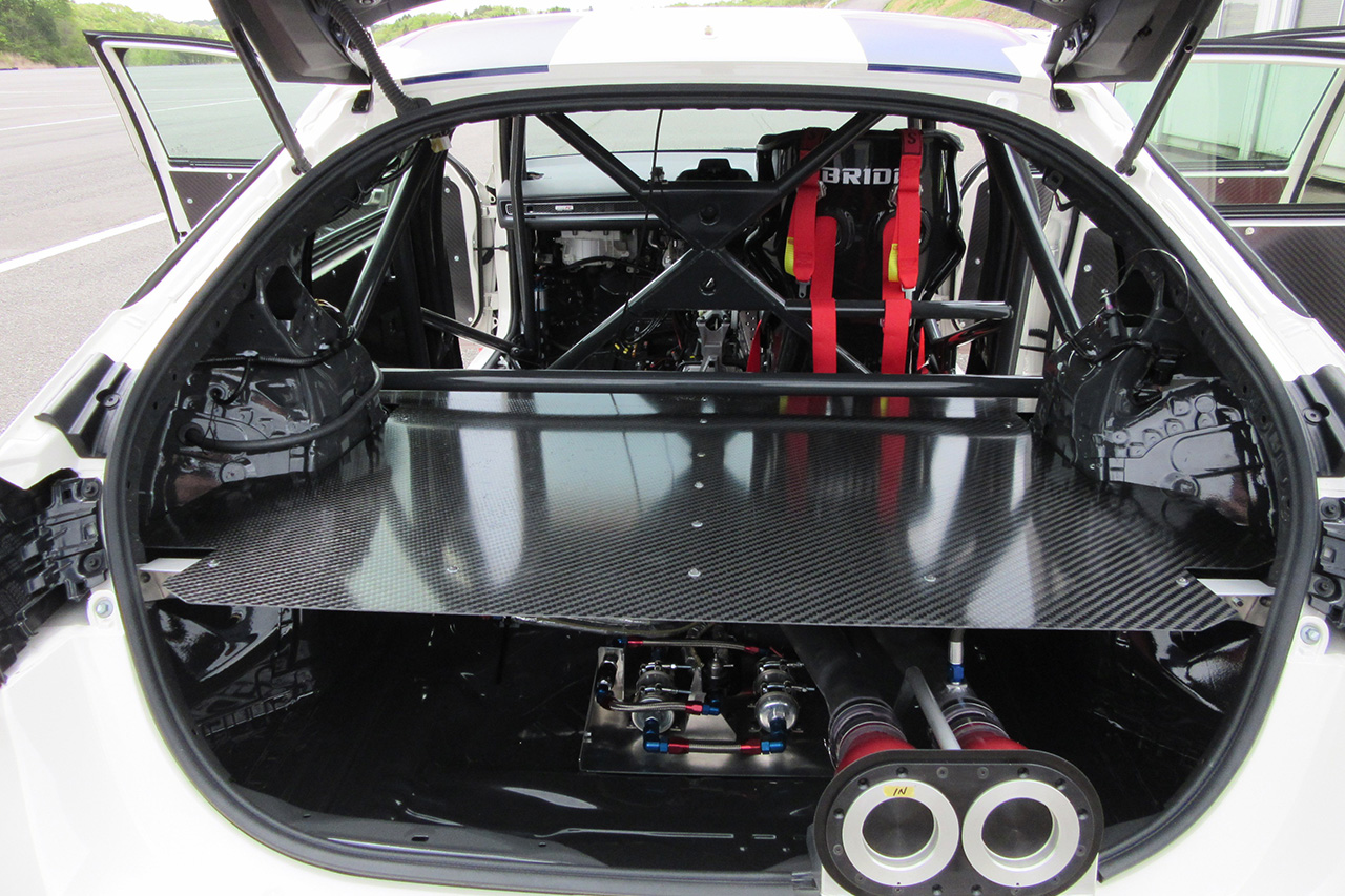 ホンダ・レーシング CIVIC TYPE R CNF-R