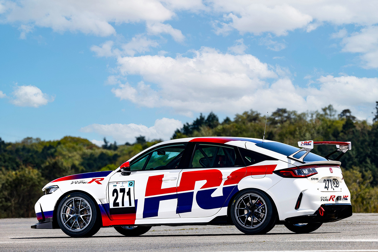 HRC CIVIC TYPE R CNF-R