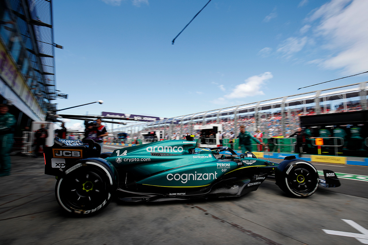 アストンマーティン・コグニザント・フォーミュラワンチーム F1