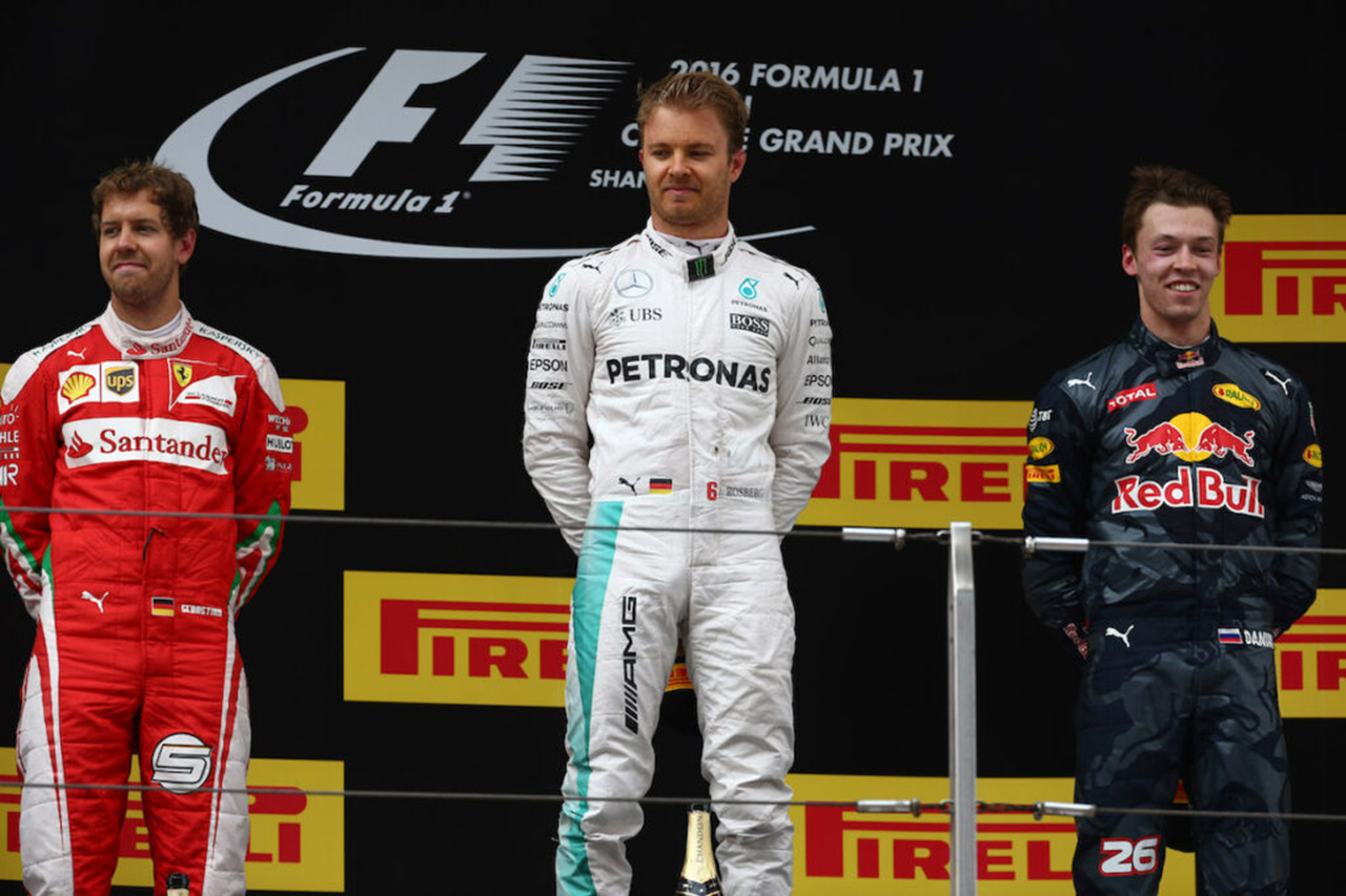 ダニール・クビアト レッドブル・レーシング F1