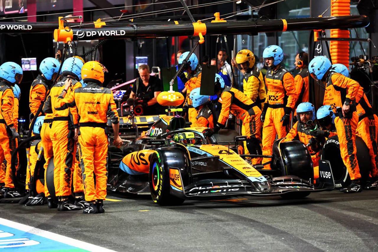 ランド・ノリス マクラーレンF1チーム