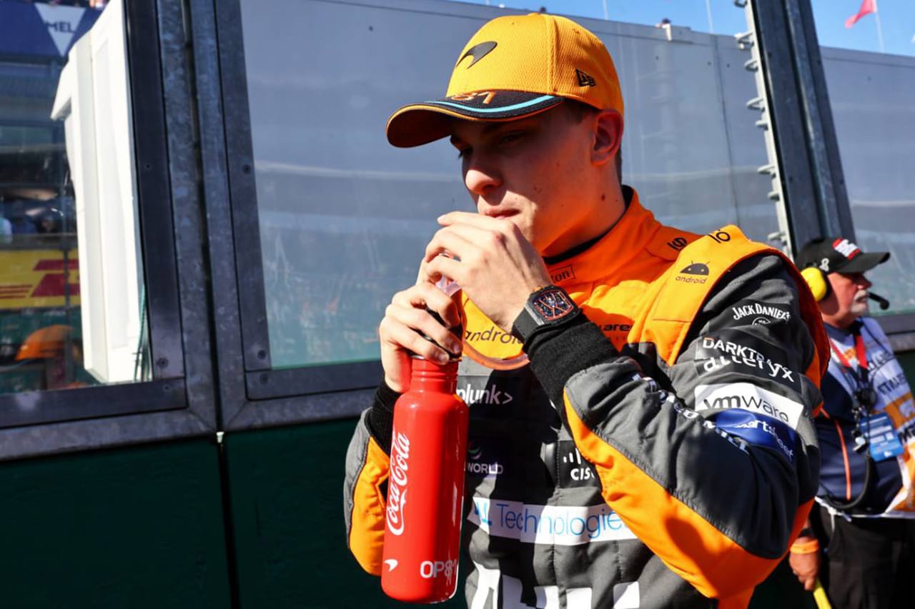 オスカー・ピアストリ マクラーレンF1チーム