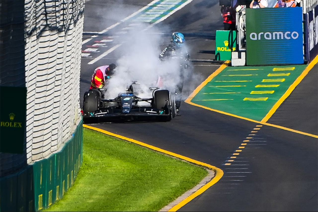 メルセデスAMG・ペトロナス・モータースポーツ F1 ジョージ・ラッセル