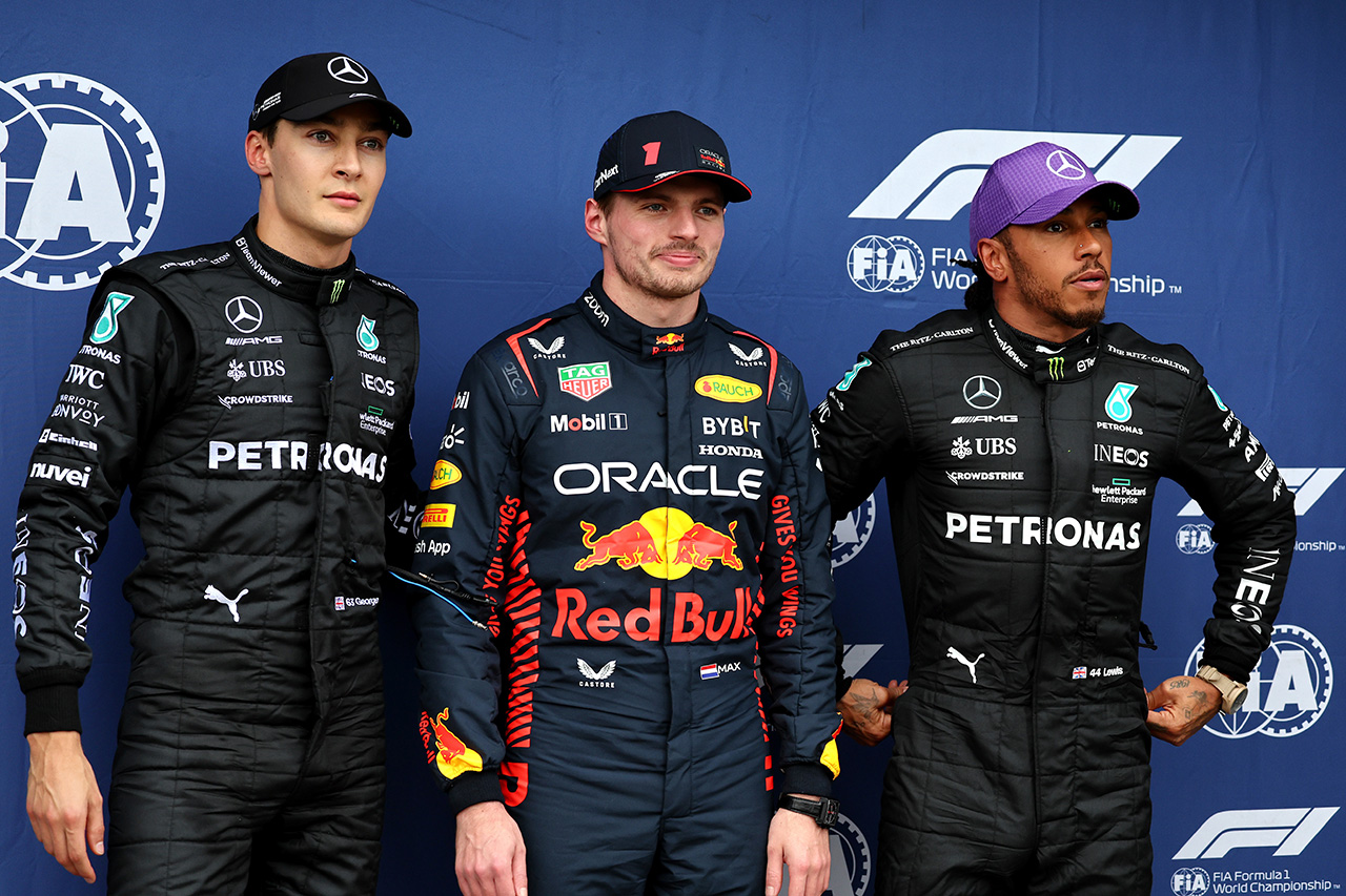 ジョージ・ラッセル メルセデスAMG・ペトロナス・モータースポーツ F1